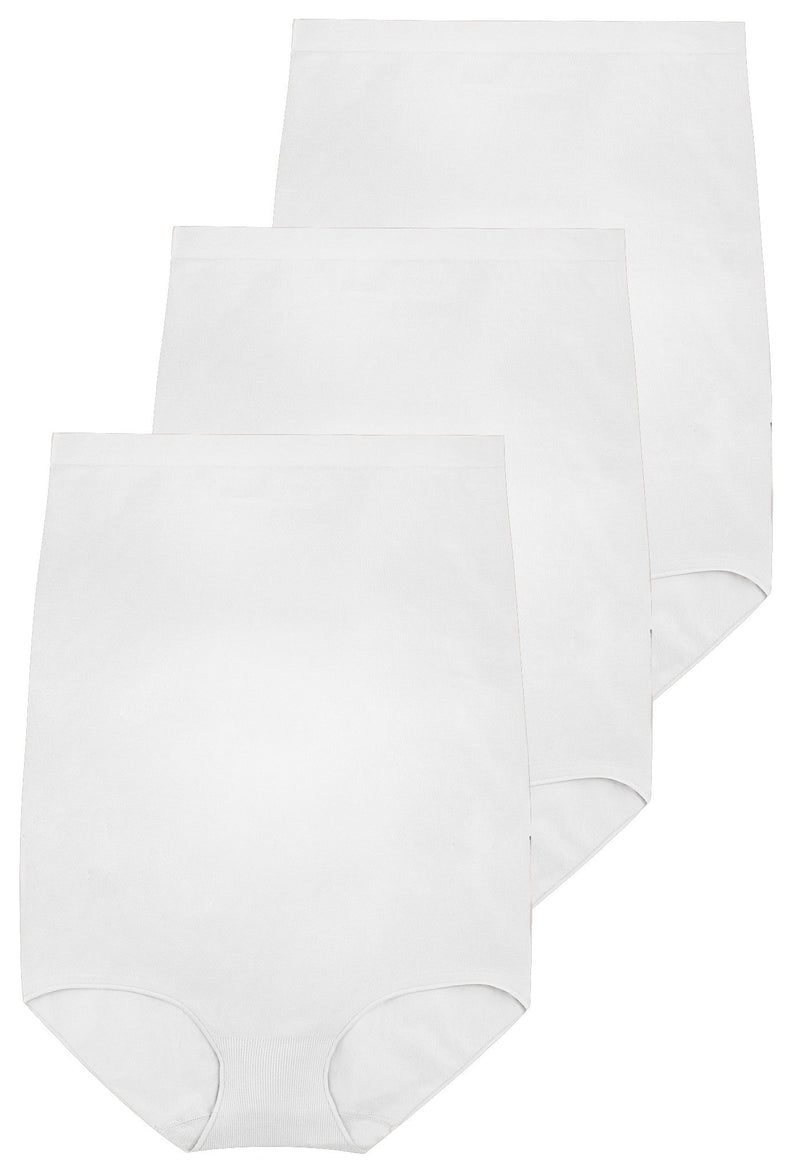 Post Surgery Underbust Comfort Brief | Seamless Cotton Blend - 3 Pack