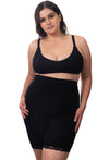 Post Surgery Comfort Long Shorts | Seamless Cotton Blend