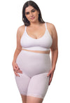 Post Surgery Comfort Long Shorts | Seamless Cotton Blend