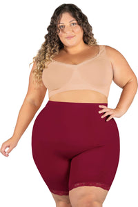 Post Surgery Comfort Long Shorts | Seamless Cotton Blend