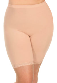 Post Surgery Comfort Long Shorts | Seamless Cotton Blend