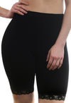 Post Surgery Comfort Long Shorts | Seamless Cotton Blend