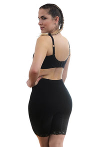 Post Surgery Comfort Long Shorts | Seamless Cotton Blend