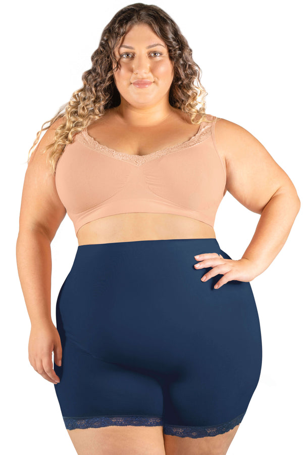 Post Surgery Comfort Shorts | Seamless Cotton Blend