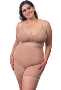 Post Surgery Comfort Shorts | Seamless Cotton Blend