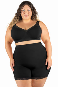 Post Surgery Comfort Shorts | Seamless Cotton Blend