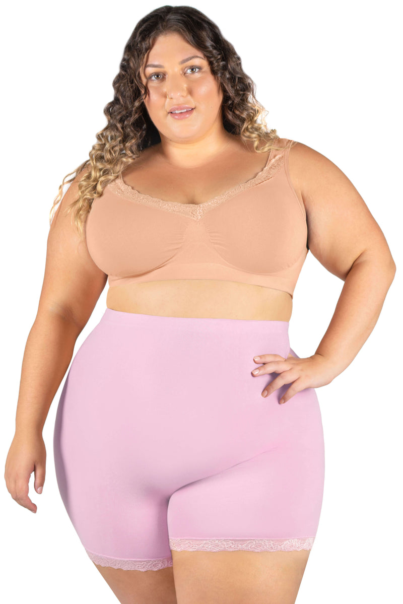 Post Surgery Comfort Shorts | Seamless Cotton Blend