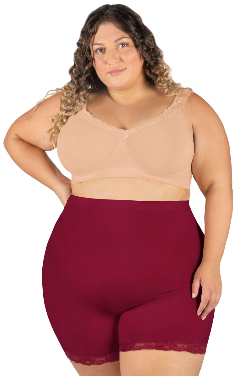Post Surgery Comfort Shorts | Seamless Cotton Blend