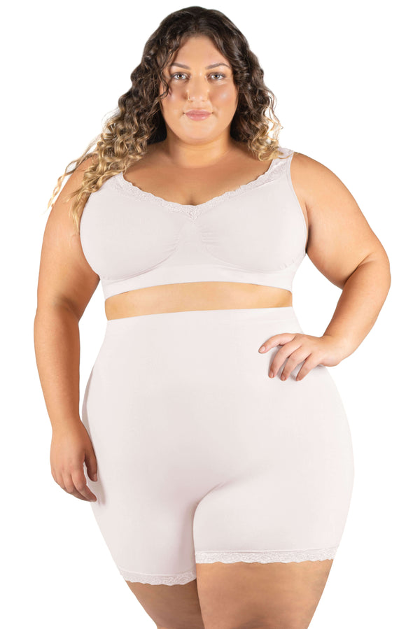 Post Surgery Comfort Shorts | Seamless Cotton Blend