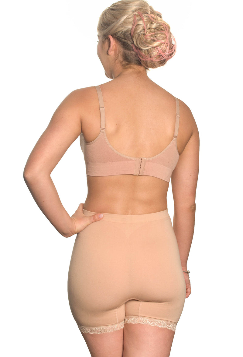 Post Surgery Comfort Shorts | Seamless Cotton Blend