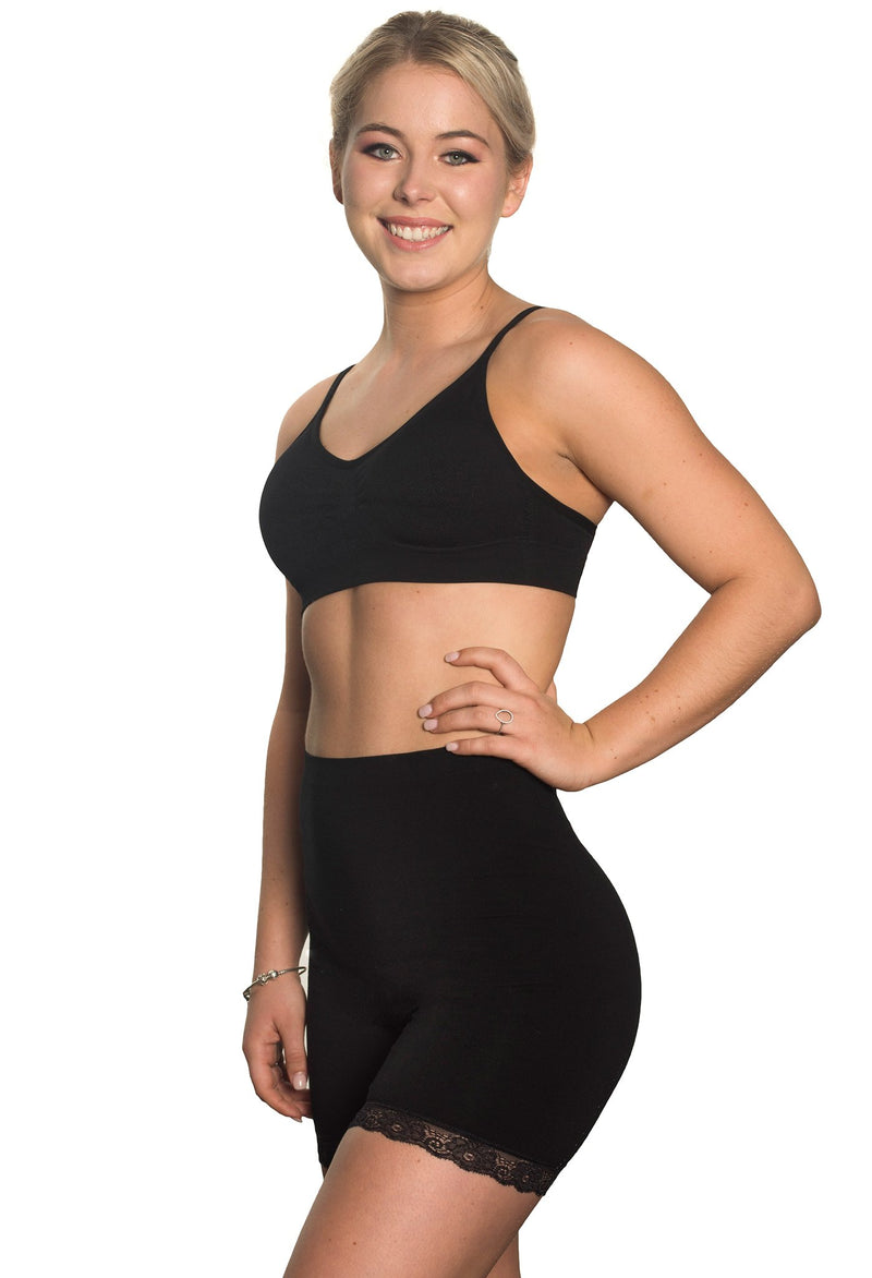 Post Surgery Comfort Shorts | Seamless Cotton Blend