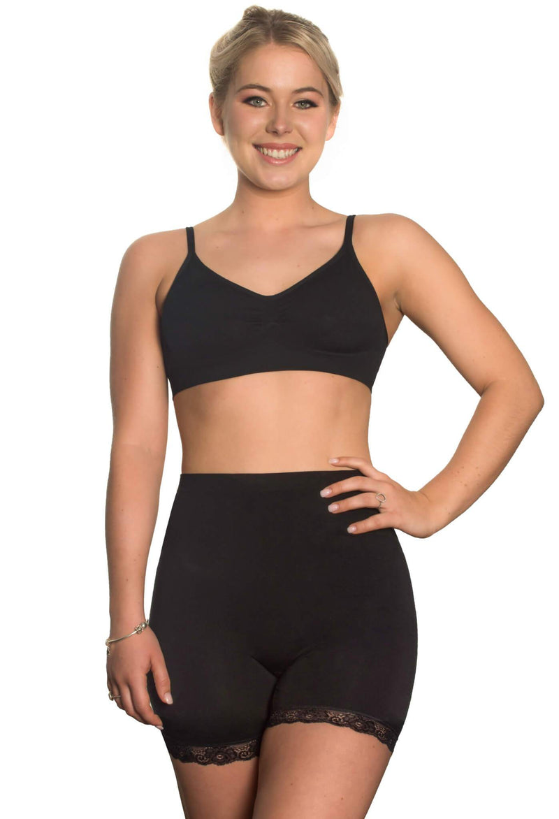 Post Surgery Comfort Shorts - 3 Pack | Seamless Cotton Blend