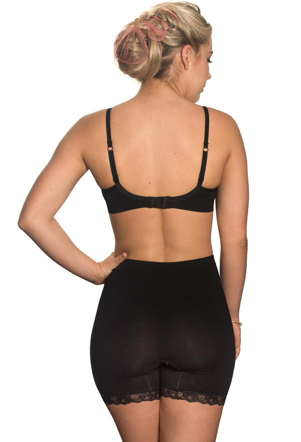Post Surgery Comfort Shorts | Seamless Cotton Blend