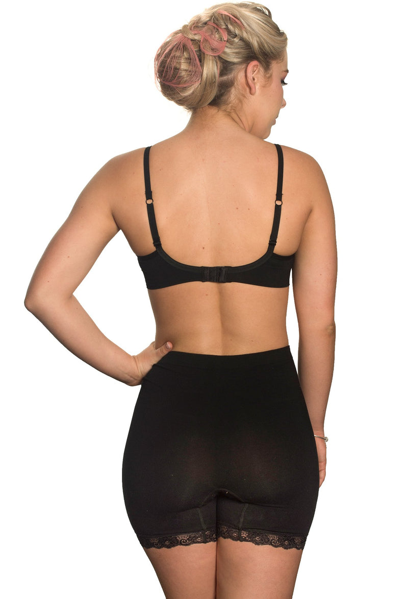 Post Surgery Comfort Shorts | Seamless Cotton Blend