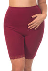 Post Surgery Comfort Long Shorts | Seamless Cotton Blend