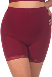 Post Surgery Comfort Shorts | Seamless Cotton Blend