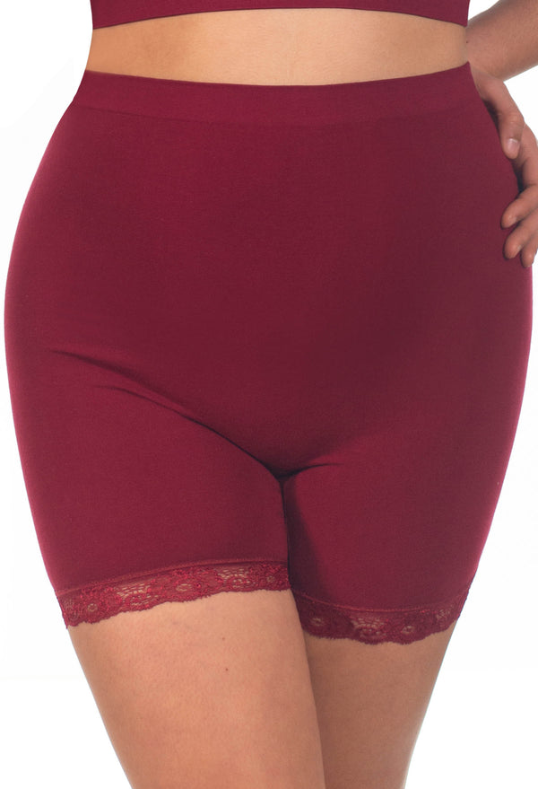 Post Surgery Comfort Shorts | Seamless Cotton Blend
