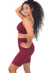 Post Surgery Comfort Long Shorts | Seamless Cotton Blend