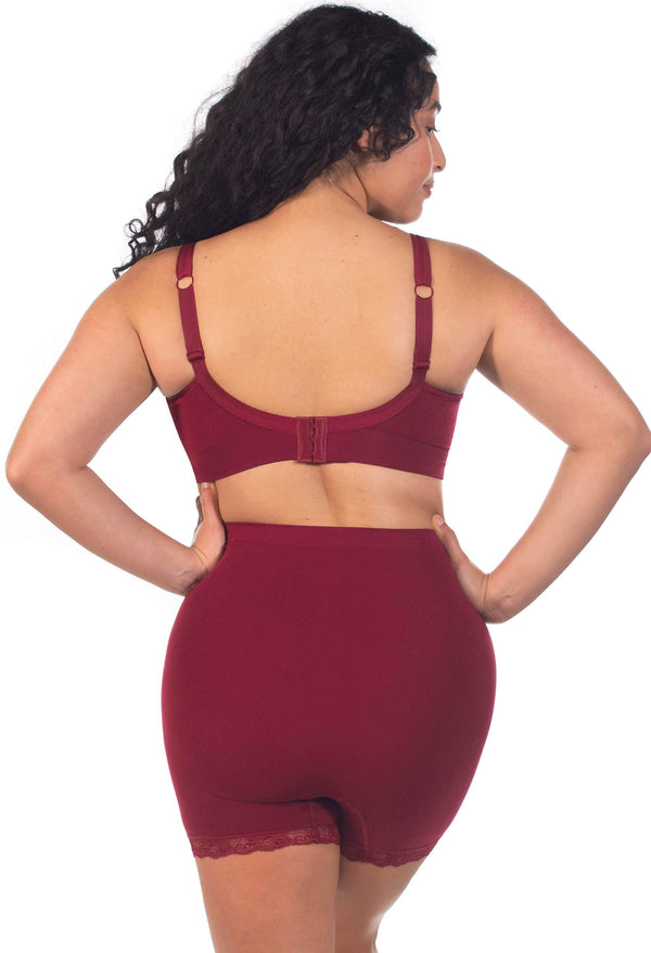 Post Surgery Comfort Shorts | Seamless Cotton Blend