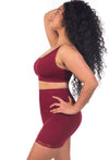 Post Surgery Comfort Shorts | Seamless Cotton Blend