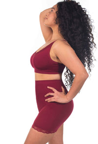 Post Surgery Comfort Shorts | Seamless Cotton Blend