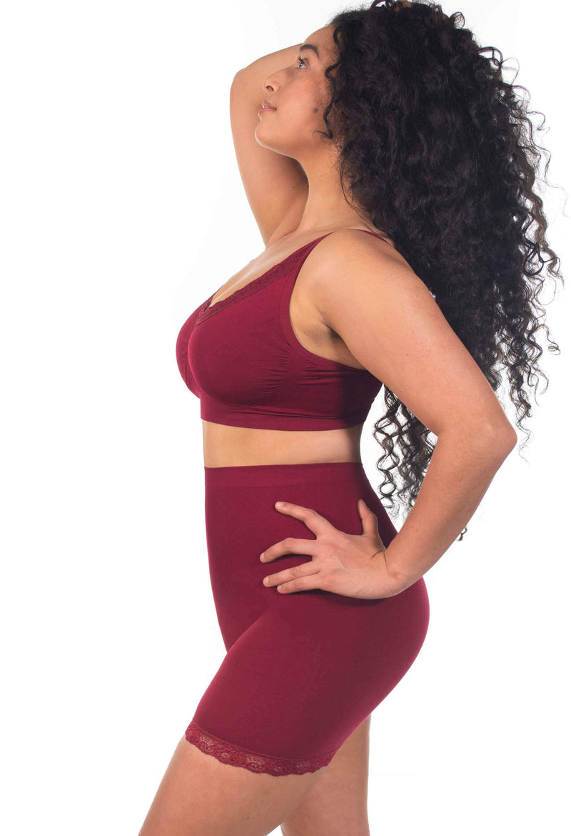 Post Surgery Comfort Shorts | Seamless Cotton Blend