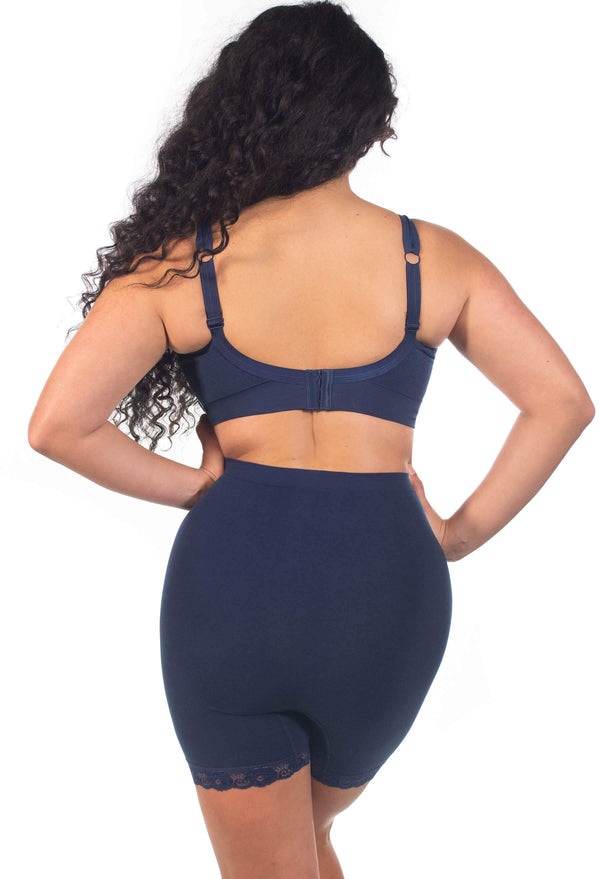 Post Surgery Comfort Shorts | Seamless Cotton Blend