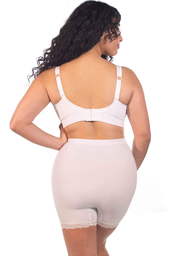Post Surgery Comfort Shorts | Seamless Cotton Blend