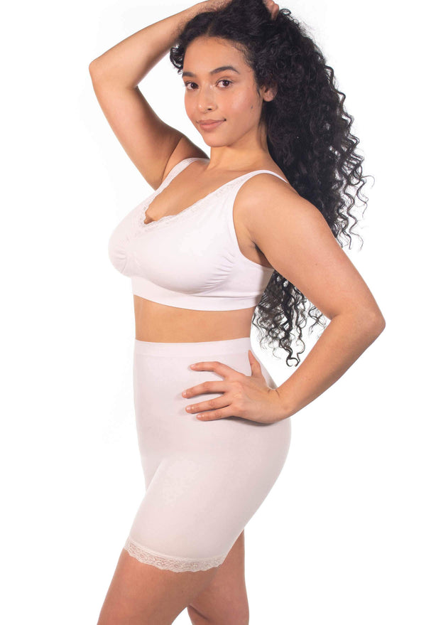 Post Surgery Comfort Shorts | Seamless Cotton Blend