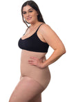 Post Surgery Underbust Comfort Brief | Seamless Cotton Blend - 3 Pack