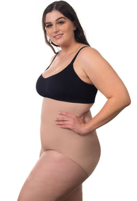Post Surgery Underbust Comfort Brief | Seamless Cotton Blend - 3 Pack