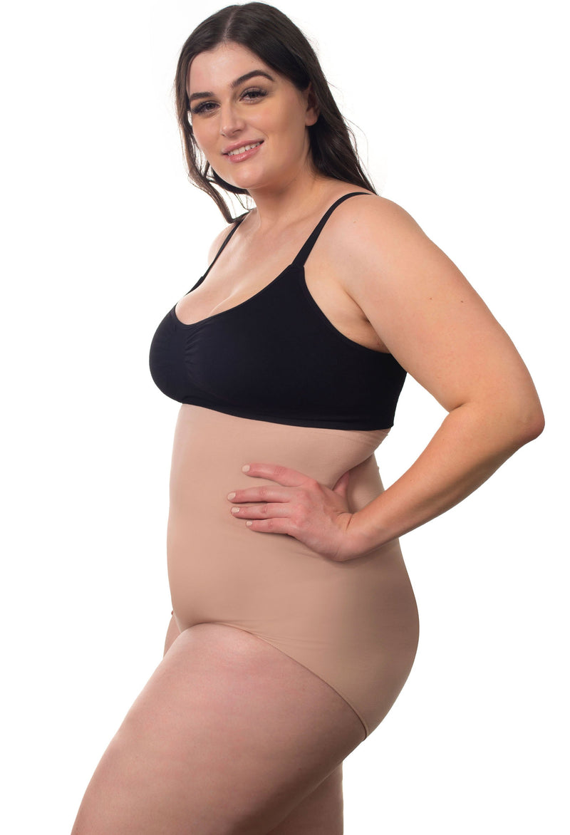Post Surgery Underbust Comfort Brief | Seamless Cotton Blend - 3 Pack