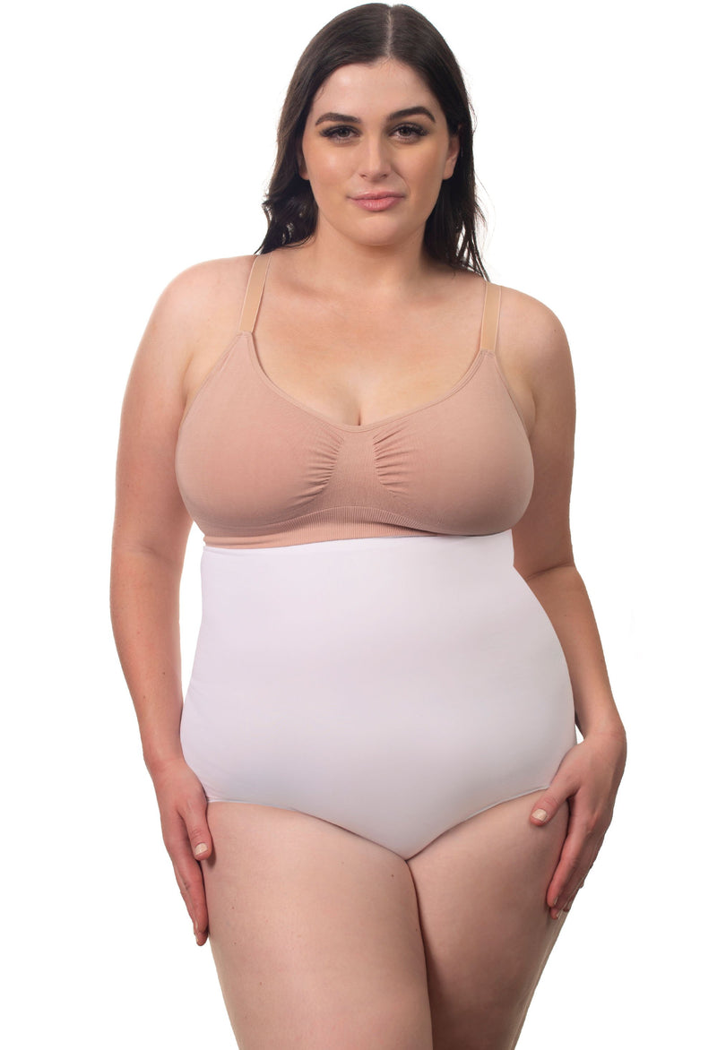 Post Surgery Underbust Comfort Brief | Seamless Cotton Blend - 3 Pack