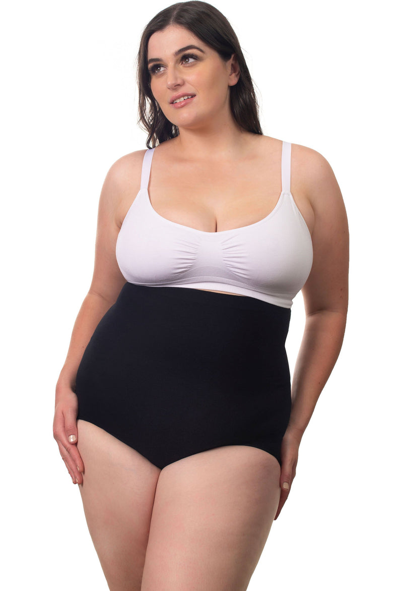 Post Surgery Underbust Comfort Brief | Seamless Cotton Blend - 3 Pack