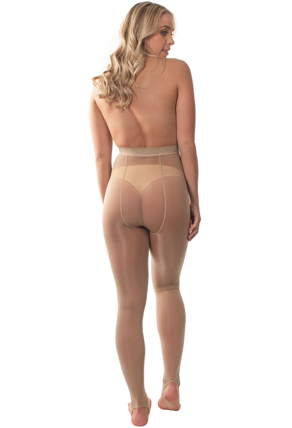 Ladder Resistant Shaping Stirrup Thighs 2 Pack