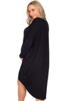 Maternity Bamboo Night Dress - 2 Pack