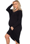 Maternity Bamboo Night Dress - 2 Pack
