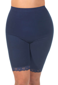 Post Surgery Comfort Long Shorts | Seamless Cotton Blend