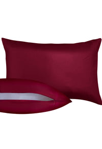 100% Mulberry Silk Pillowcase - 19 Momme High Grade - 2 Pack