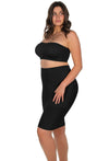 Strapless Mini Slip/Skirt - 3 Pack