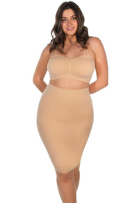 Strapless Mini Slip/Skirt - 3 Pack