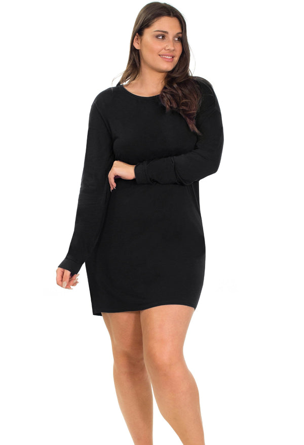 Bamboo Night Dress | Long Sleeves - 2 Pack