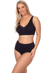 Post Surgery High waist Comfort Brief | Seamless Cotton Blend - 7 Pack
