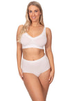 Post Surgery High waist Comfort Brief | Seamless Cotton Blend - 7 Pack