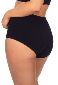 Post Surgery High waist Comfort Brief | Seamless Cotton Blend - 7 Pack