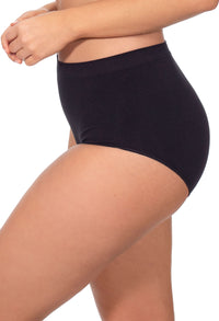 Post Surgery High waist Comfort Brief | Seamless Cotton Blend - 7 Pack