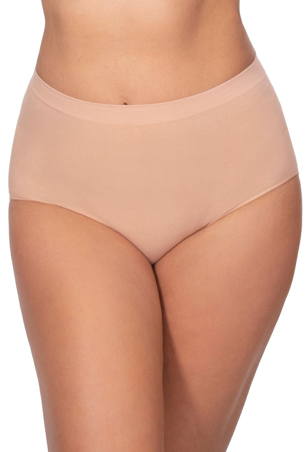 Post Surgery High waist Comfort Brief | Seamless Cotton Blend - 7 Pack