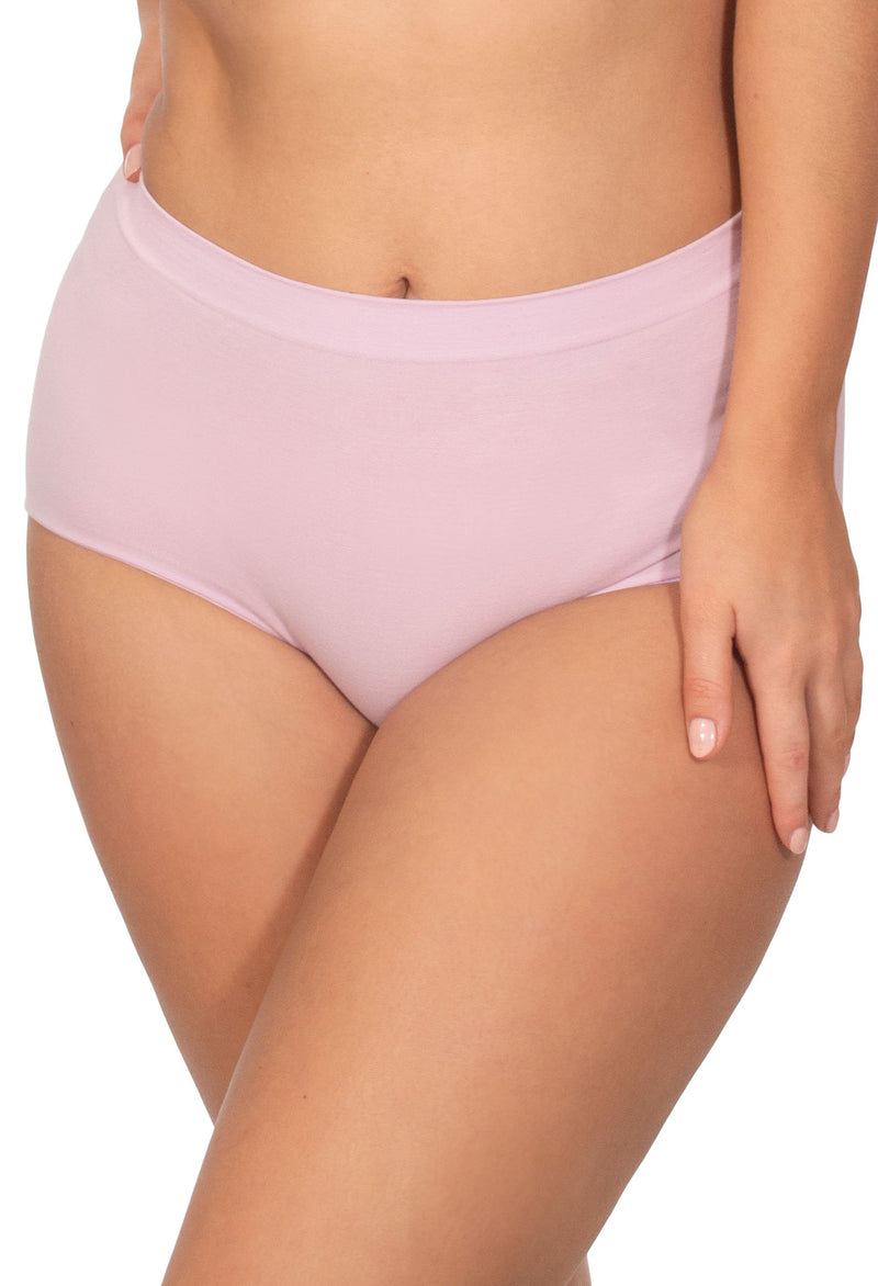 Post Surgery High waist Comfort Brief | Seamless Cotton Blend - 7 Pack