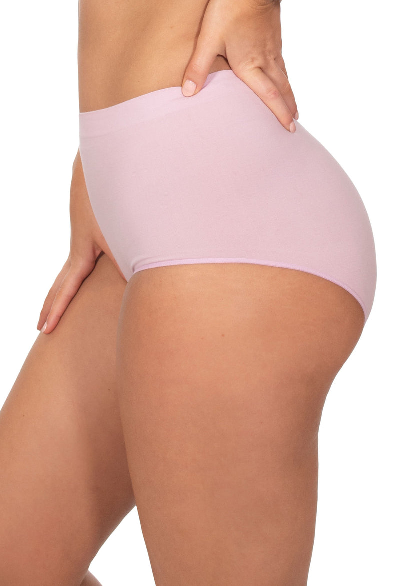 Post Surgery High waist Comfort Brief | Seamless Cotton Blend - 7 Pack