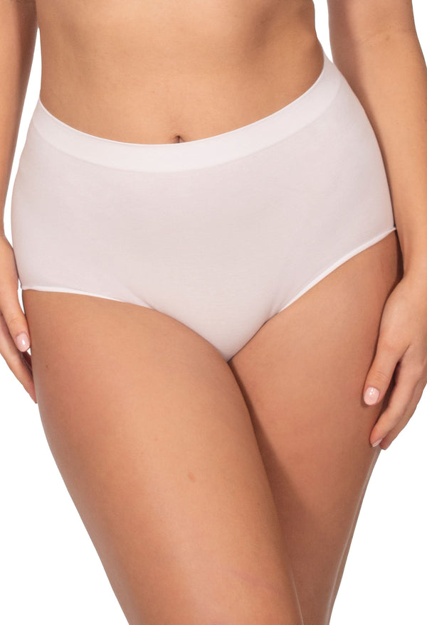 Post Surgery High waist Comfort Brief | Seamless Cotton Blend - 7 Pack
